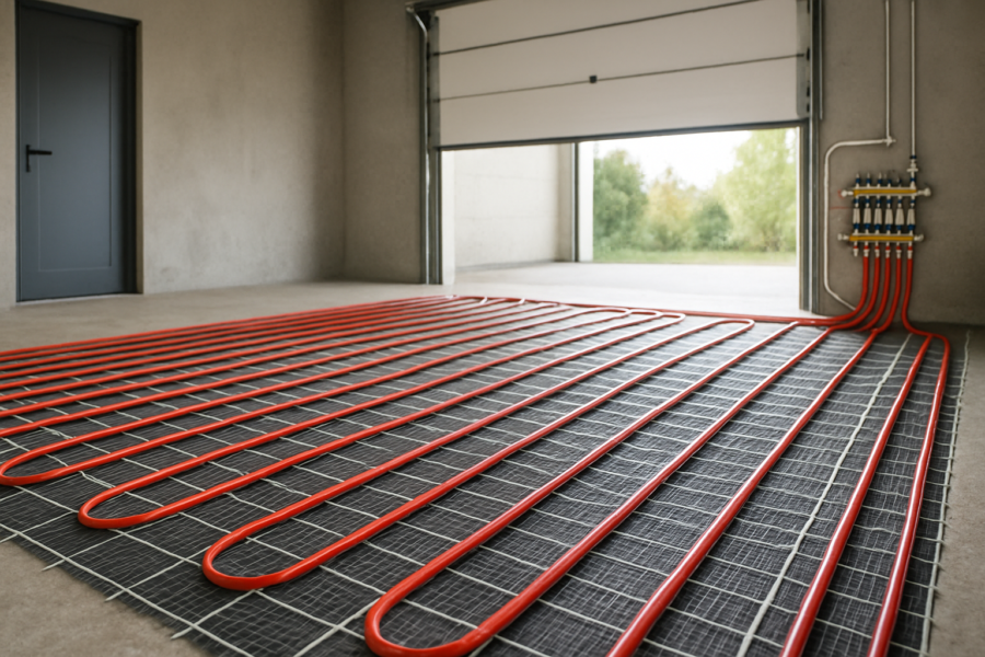 How To Heat A Garage