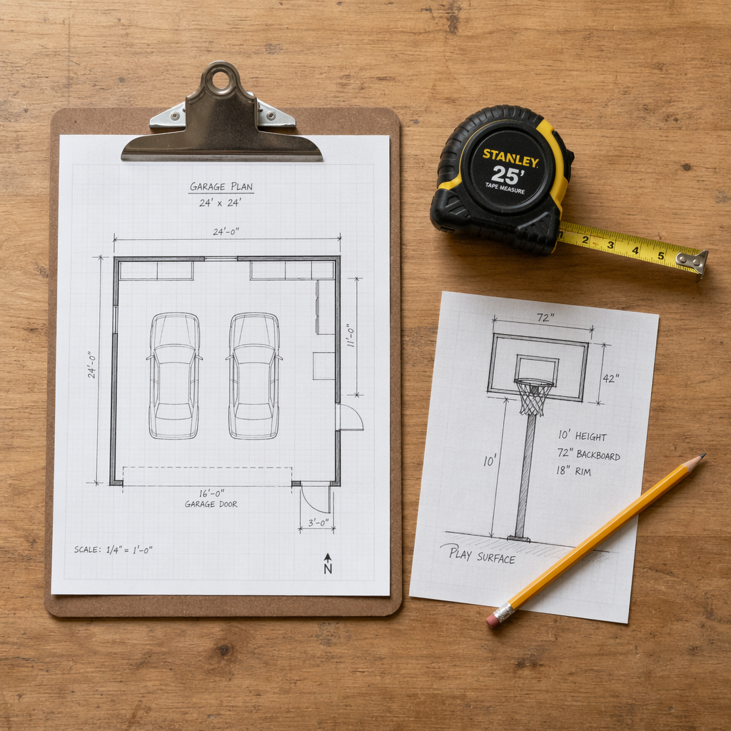How to Plan Your Garage Hoop Project