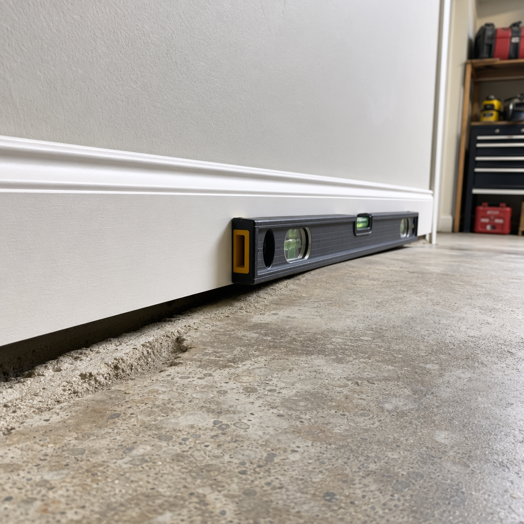 Dealing with Uneven Concrete Floors