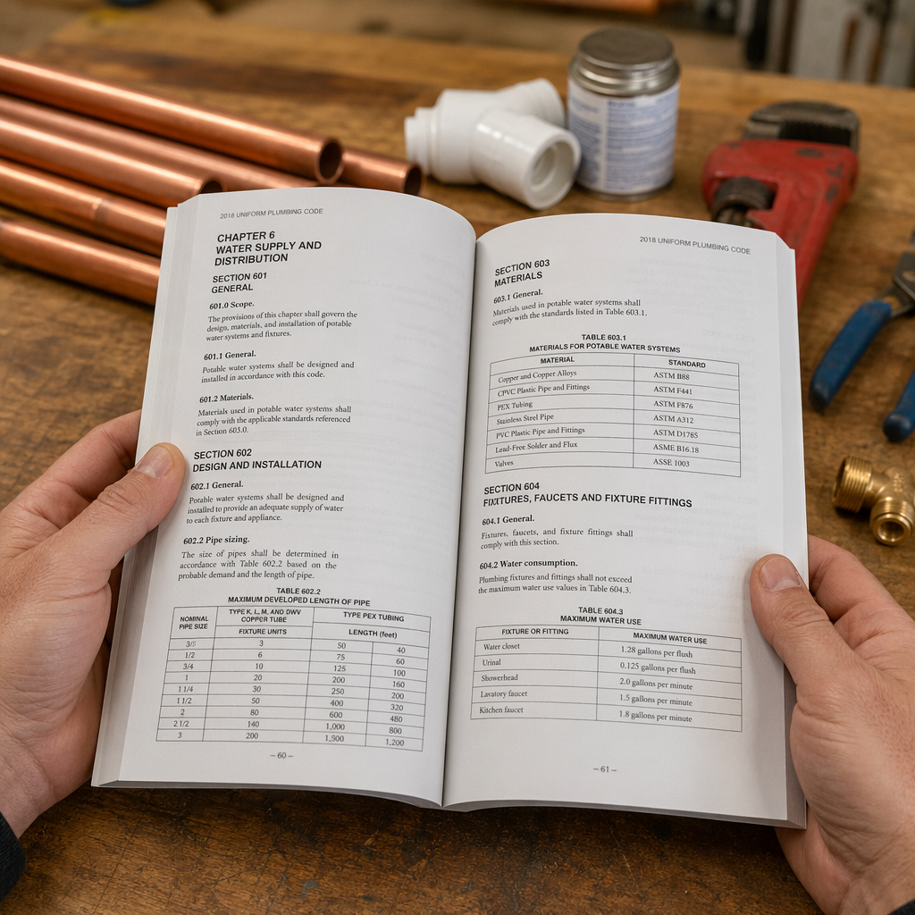 Understanding Plumbing Code Requirements