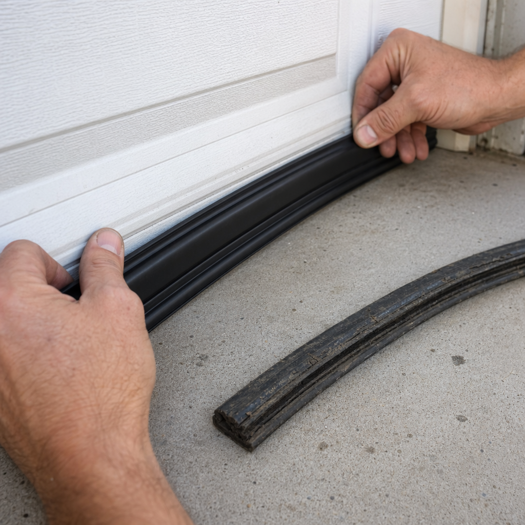 Replacing the Bottom Seal