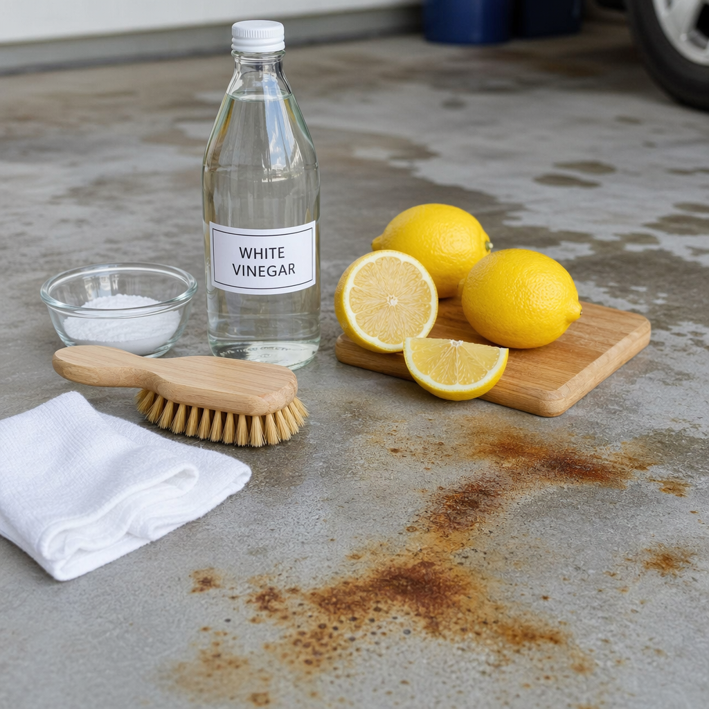 Natural Solutions: Vinegar and Lemon Juice