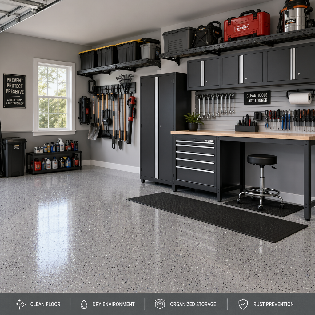 Prevention Strategies to Stop Rust Before It Starts