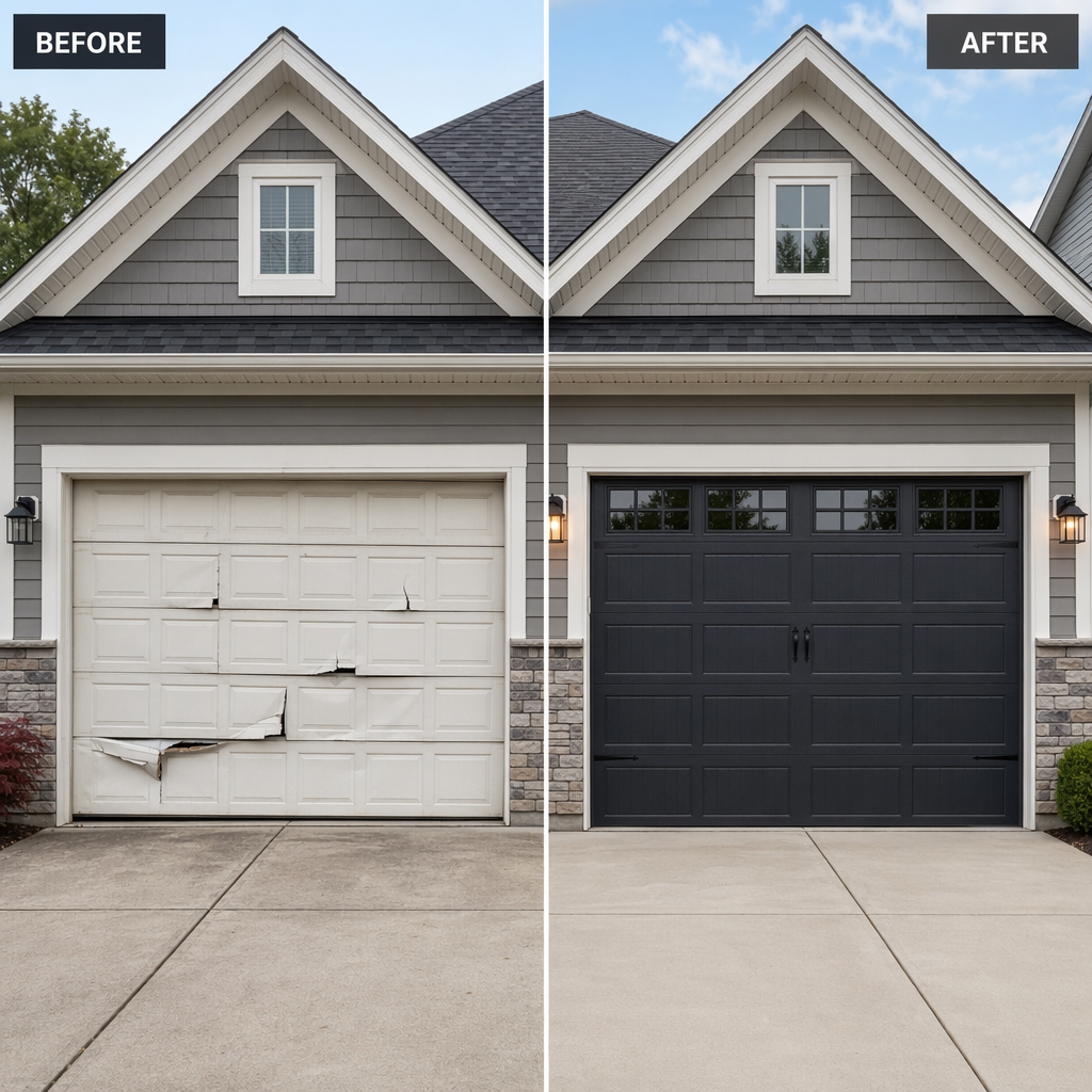 When You Should Replace the Entire Door Instead