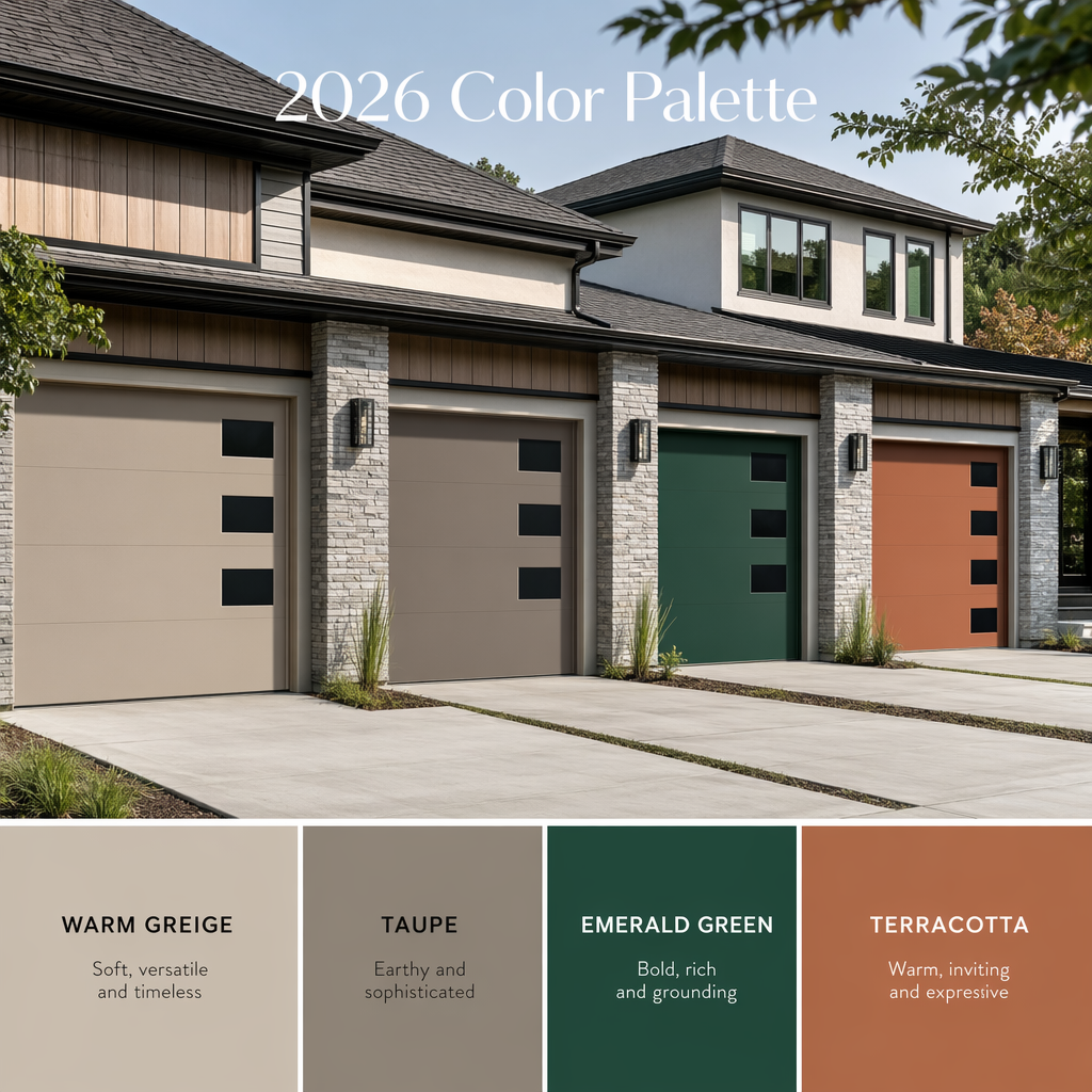 The color trends for 2026 show a clear shift toward both timeless neutrals and bolder, more expressive choices.
