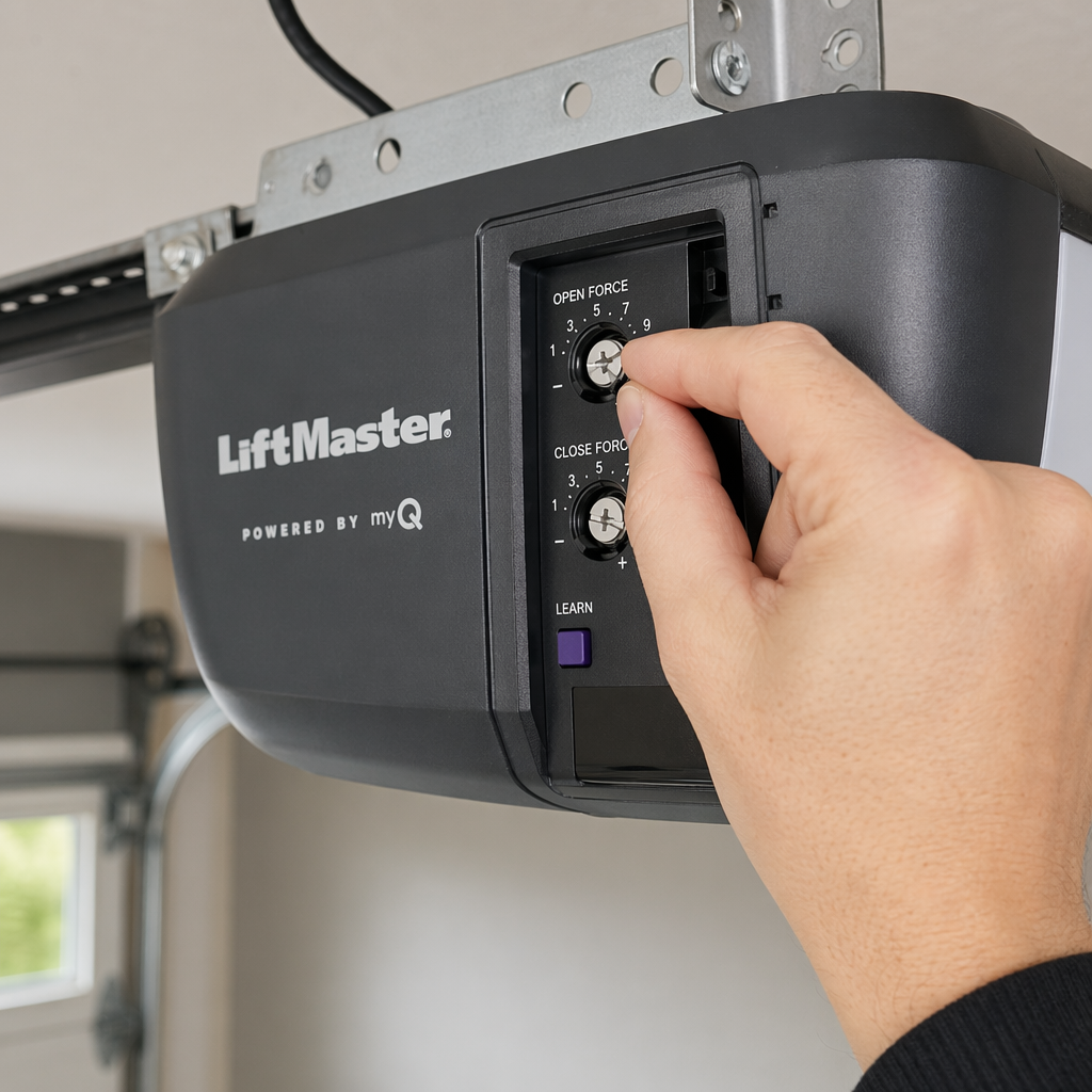 Step-by-Step Down Limit Adjustment