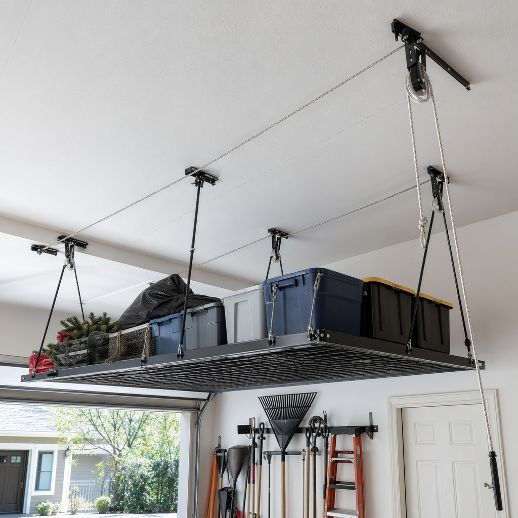 Top Manual Pulley Systems