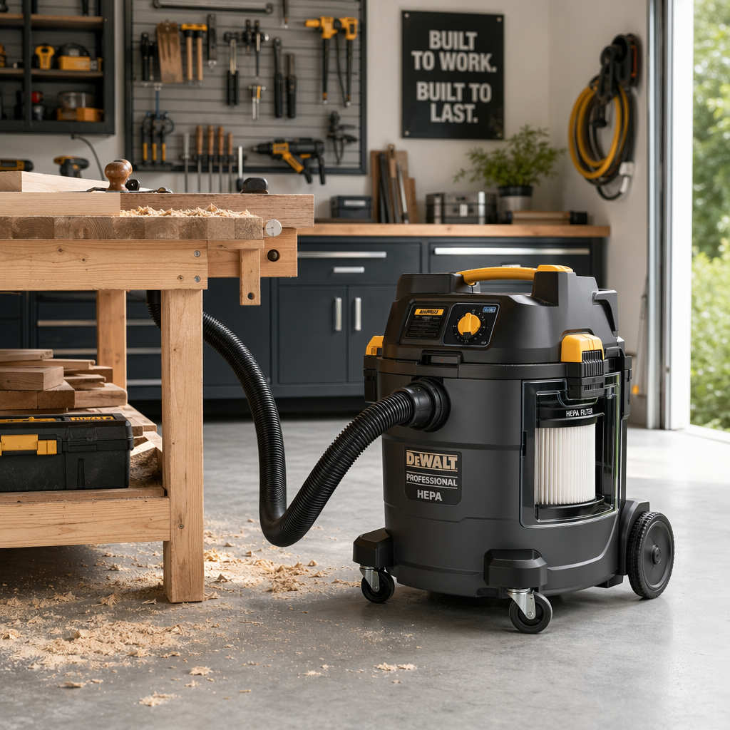 Top HEPA Shop Vacuums for Garage Use