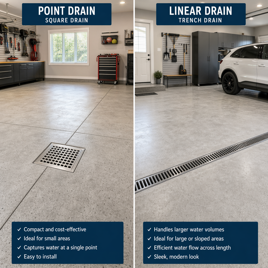 Trench Drain