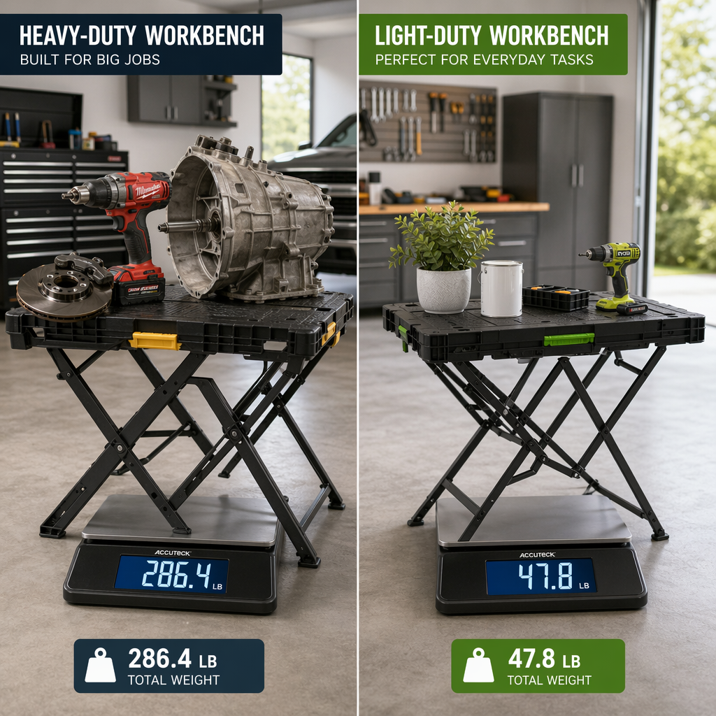 Comparing Weight Capacities and Real-World Performance