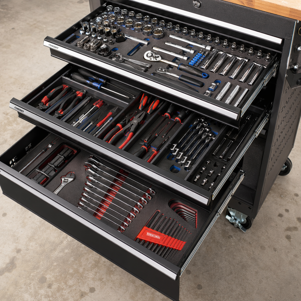 Drawer Configuration and Organization Features