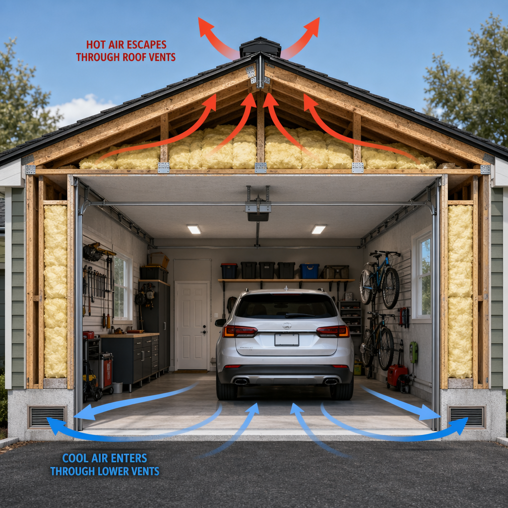 Understanding Your Garage Ventilation Needs