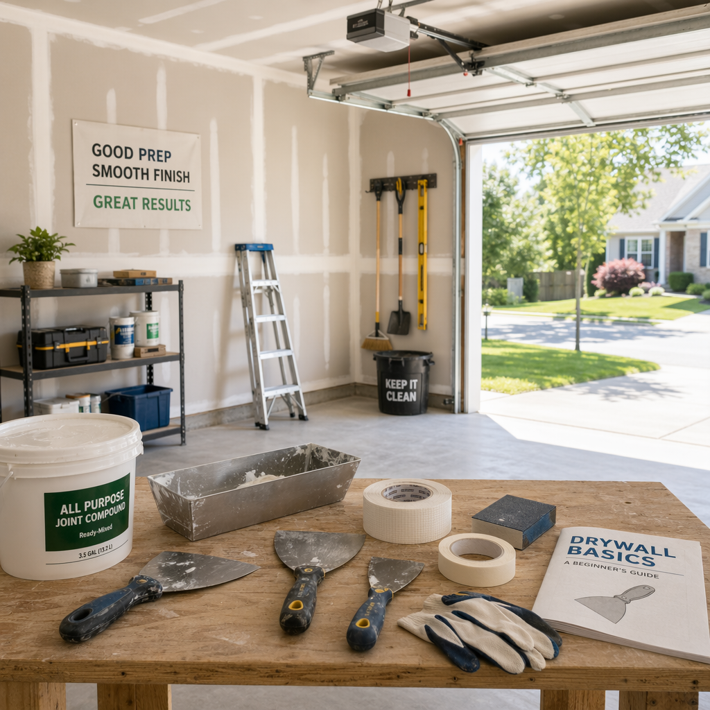 Why Your Garage Is the Perfect Learning Space
