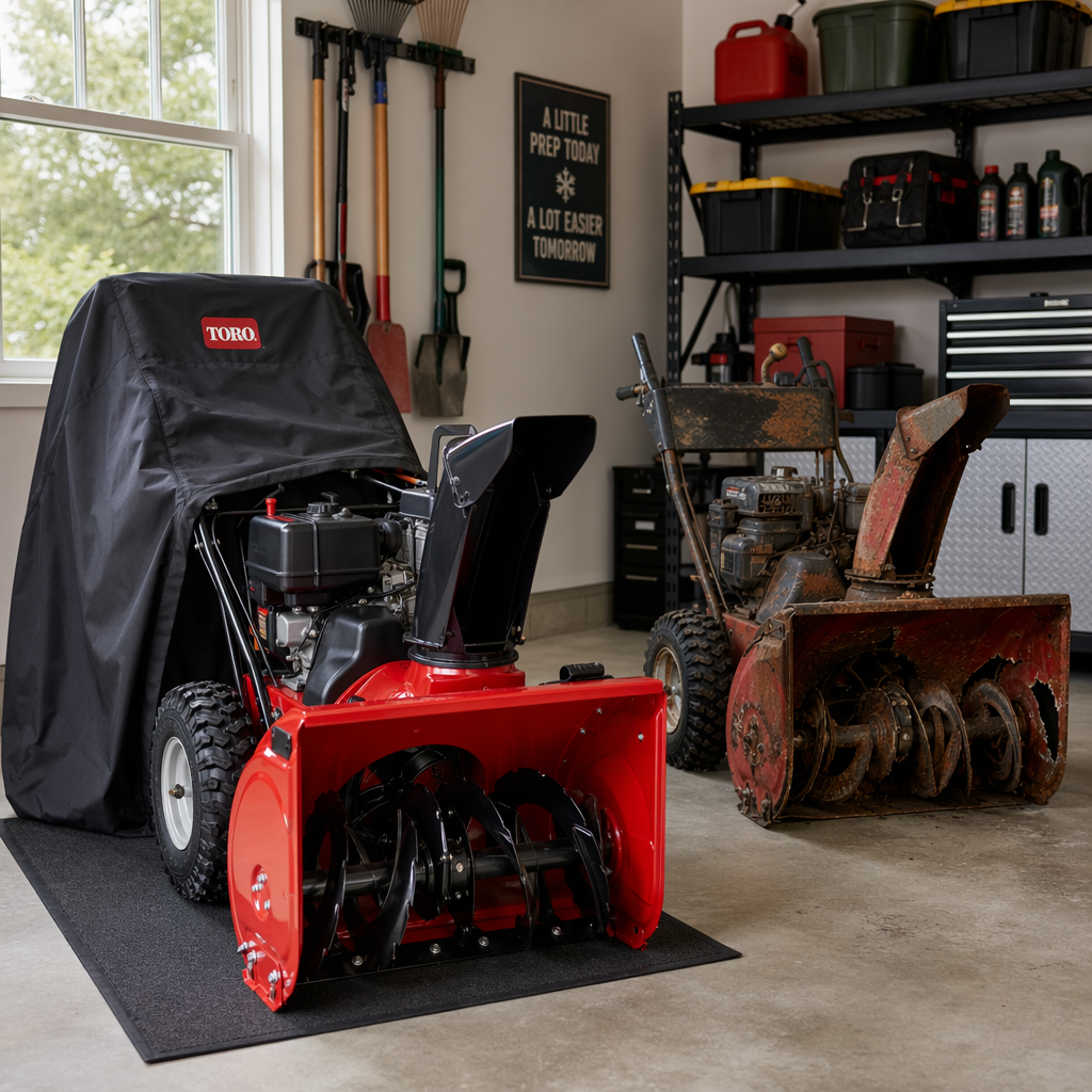 Why Proper Snow Blower Storage Matters