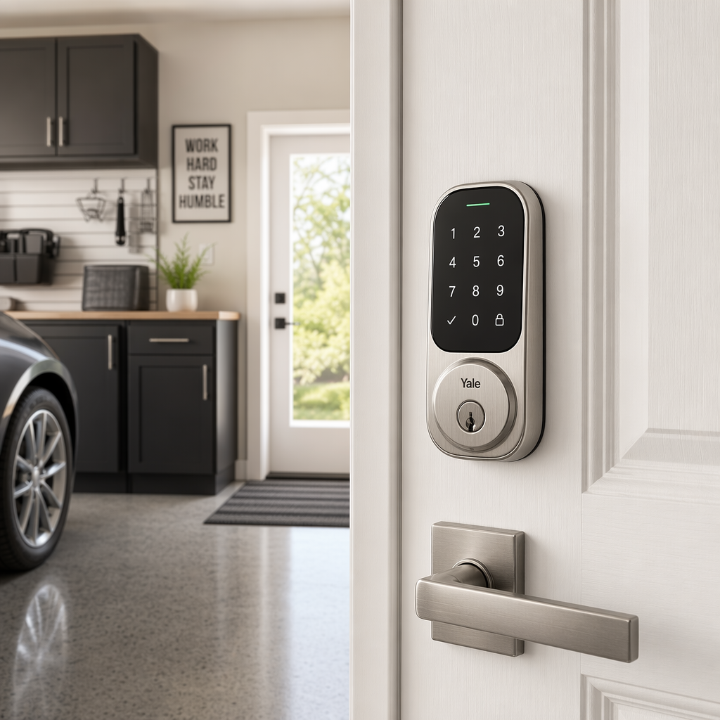 Smart Locks for Garage Entry Doors