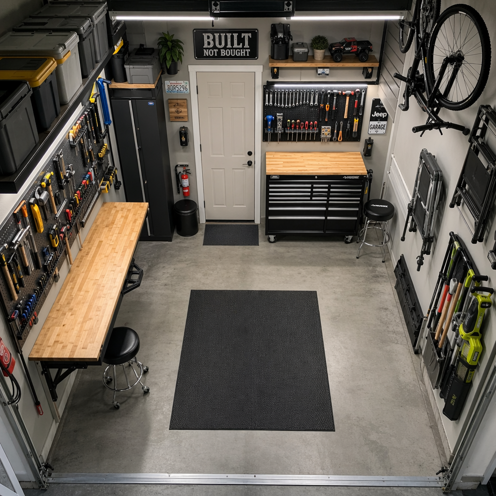 Compact Workshop Layouts