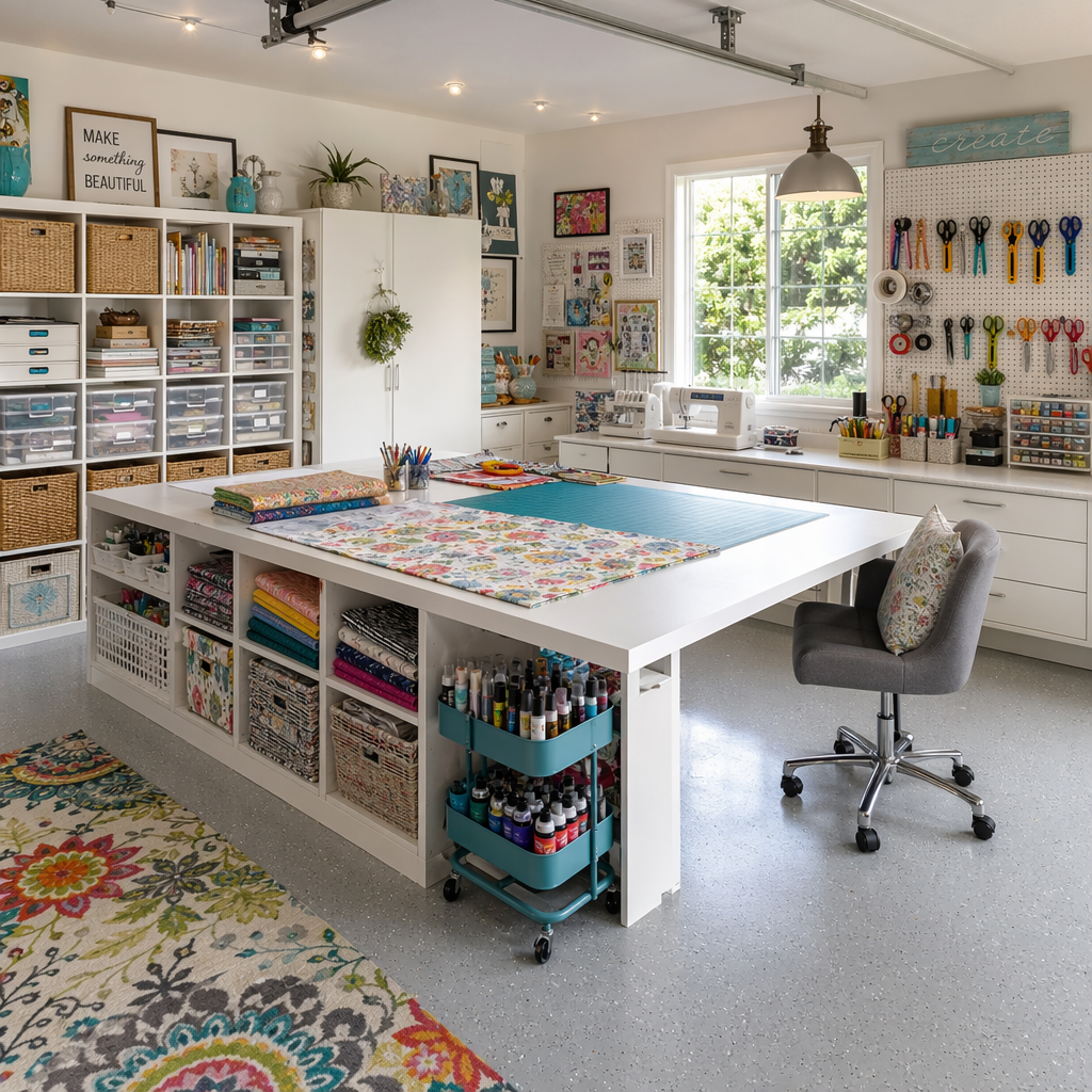 Craft Room Garage Conversions
