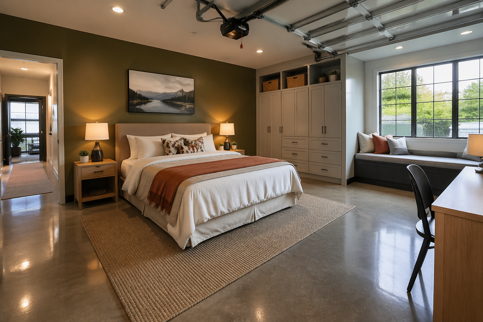 20 Garage Guest Room Ideas for Hosting Visitors in Style