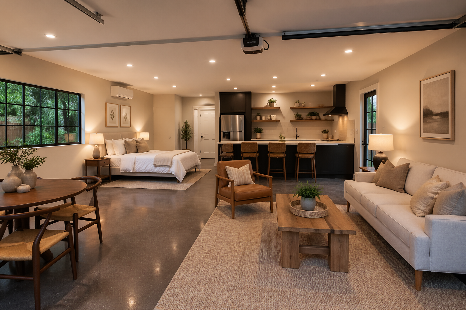 20 Garage Guest Suite Ideas for the Perfect ADU or In-Law Space