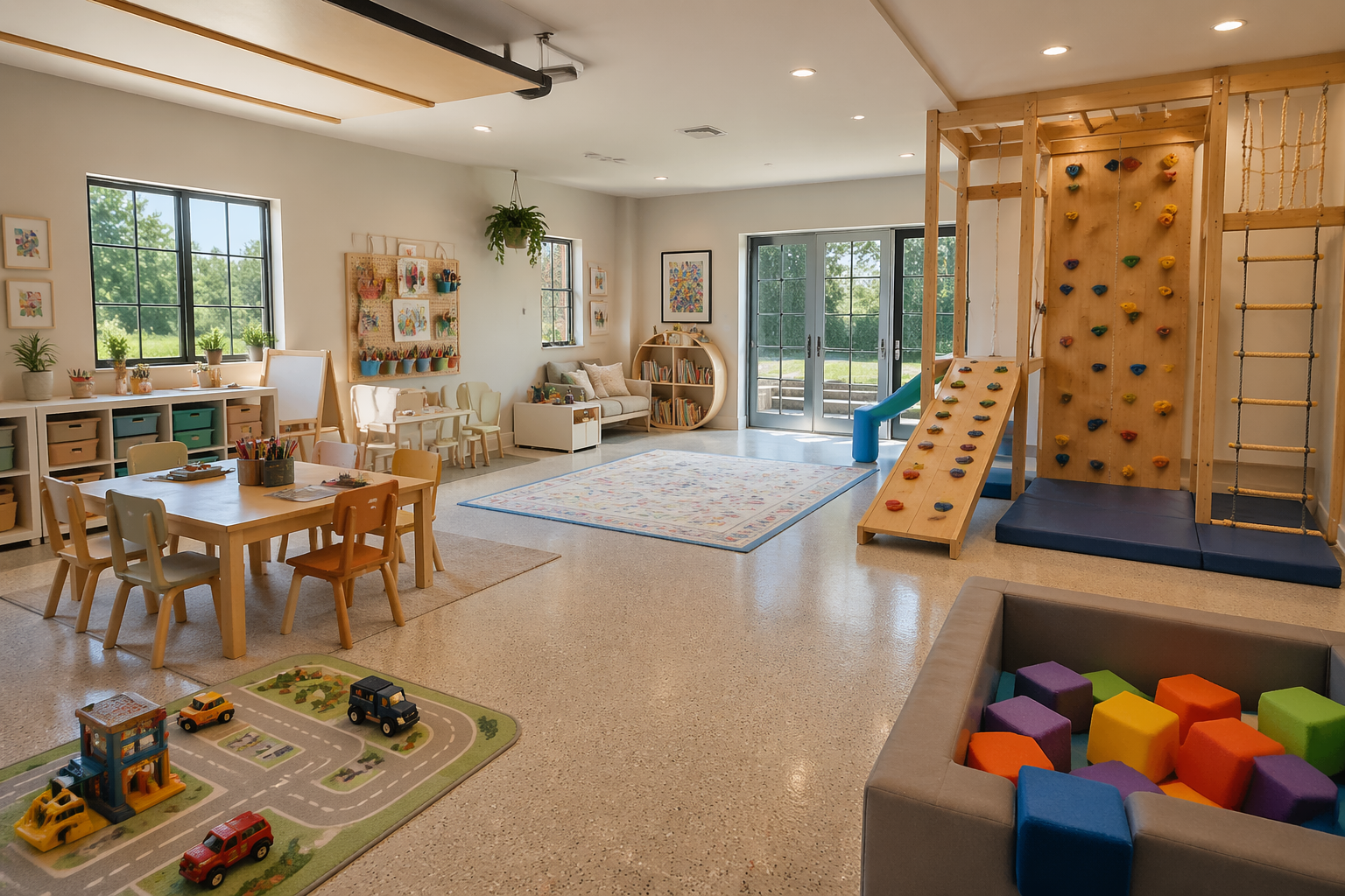 25 Garage Kids Playroom Ideas for Indoor Fun