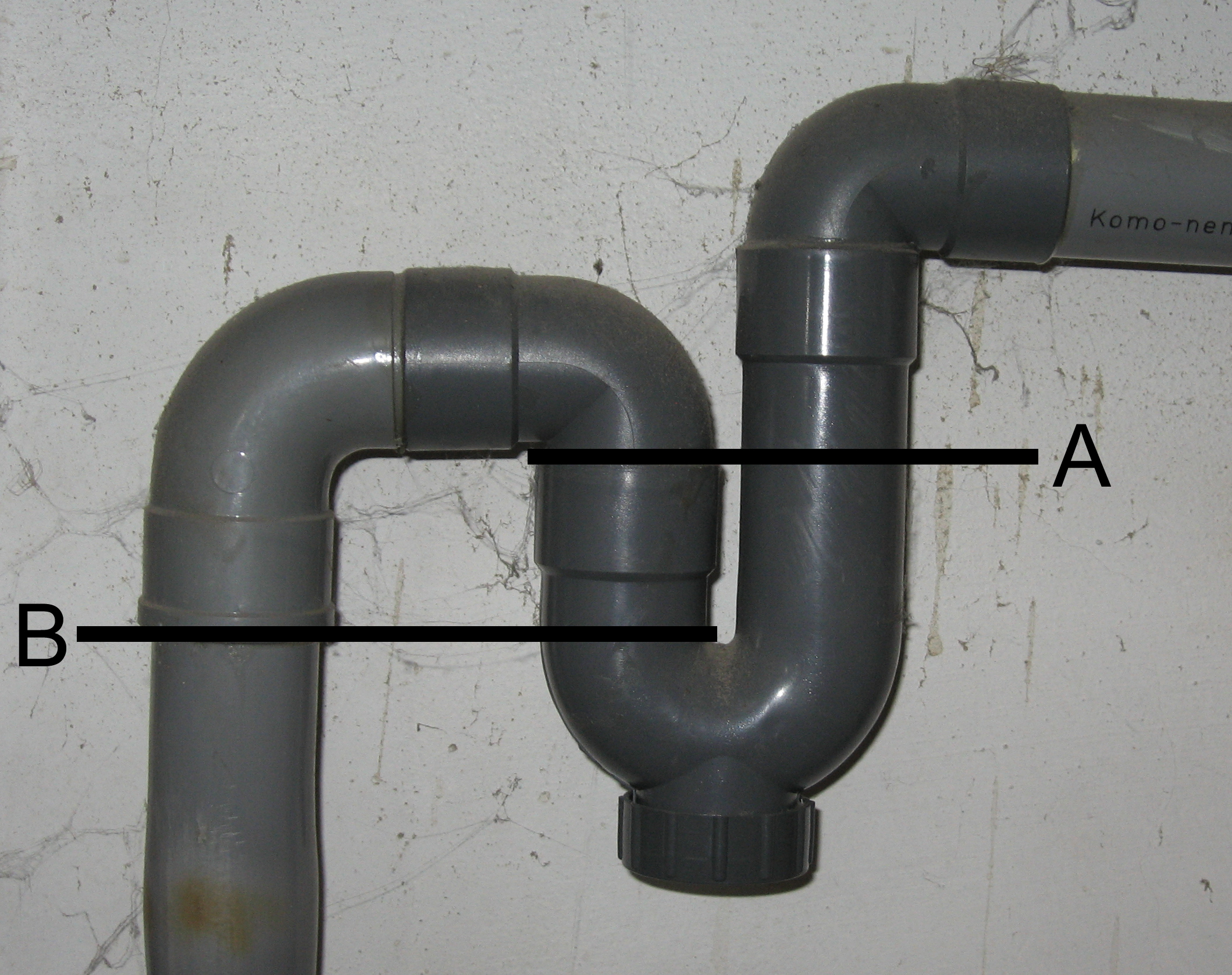 Trap (plumbing)