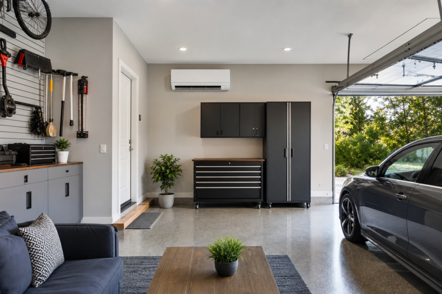Best Climate Control Systems For Finished Garages: 2026 Guide