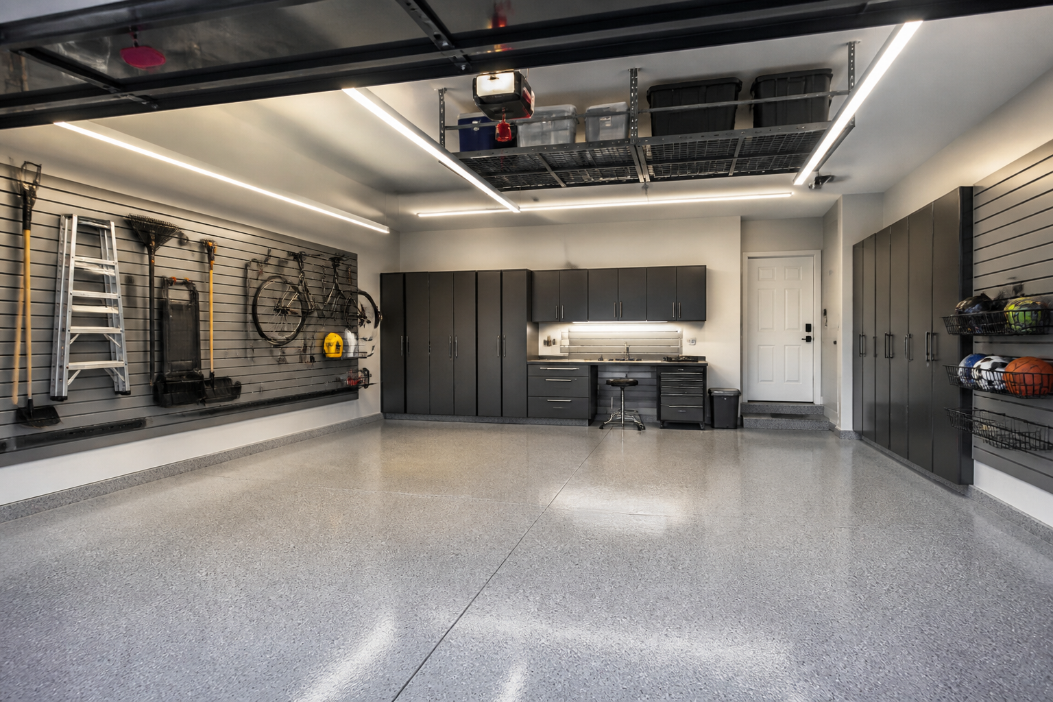 25 Creative Garage Organization Ideas