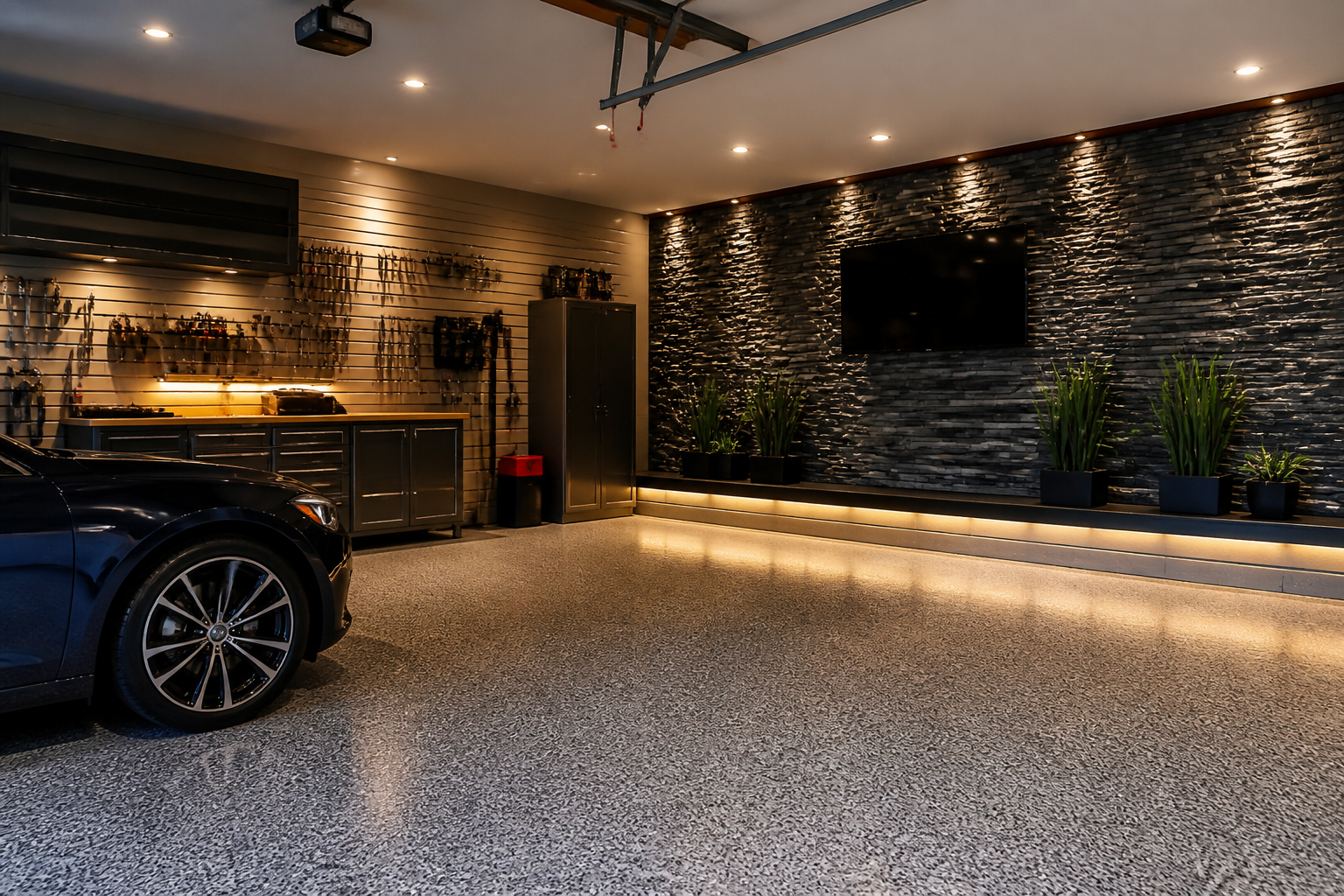 15 Garage Accent Wall Ideas for Bold Transformations