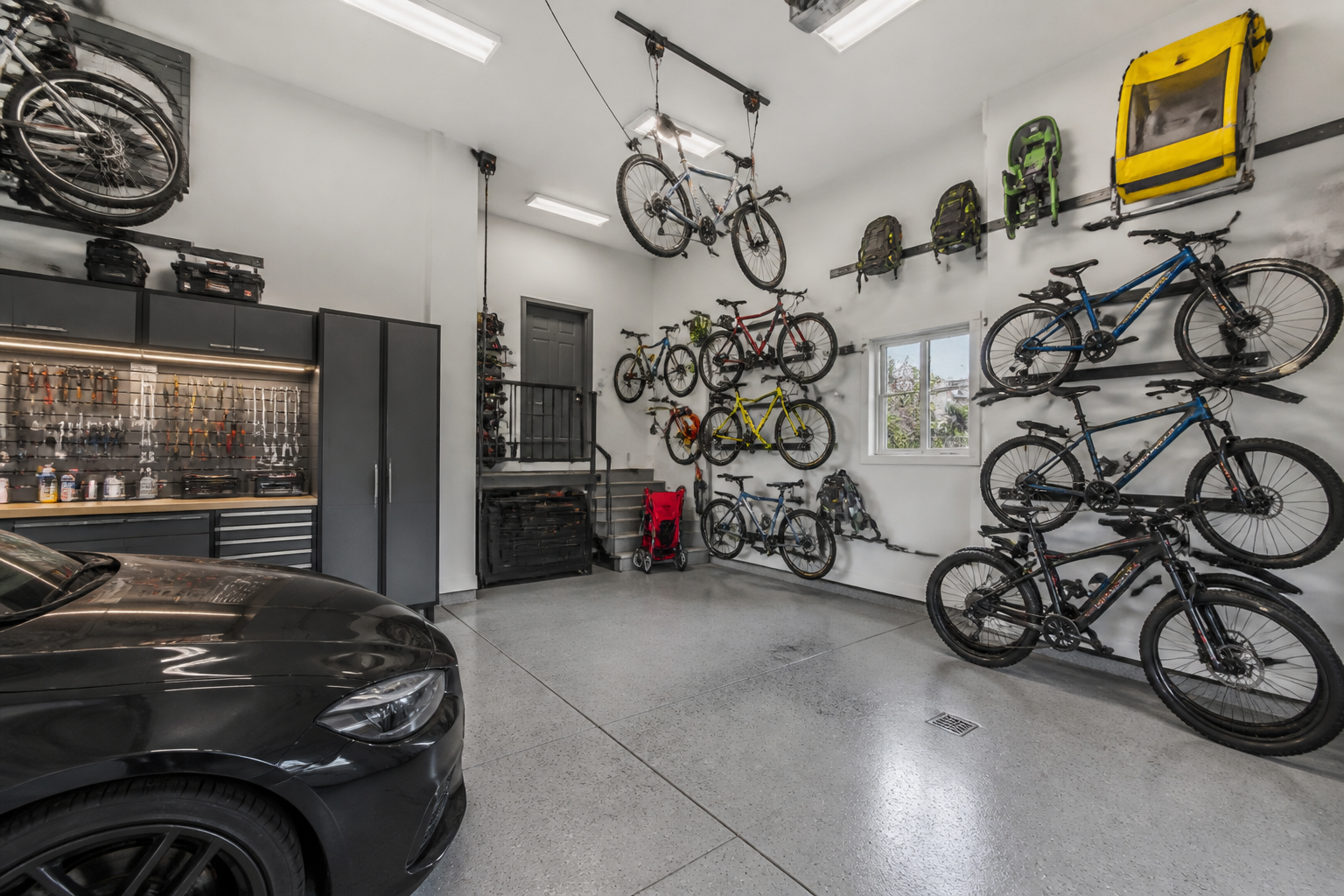 16 Garage Bike Storage Ideas for Clean and Organized Spaces