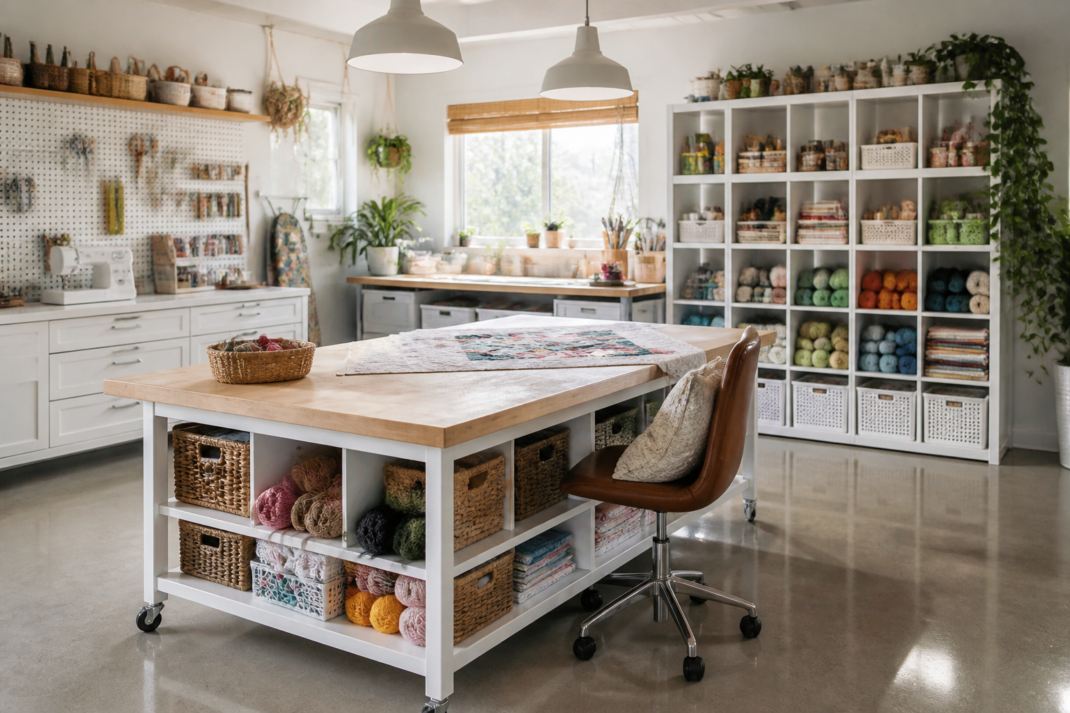18 Garage Craft Room Ideas for Creative Spaces