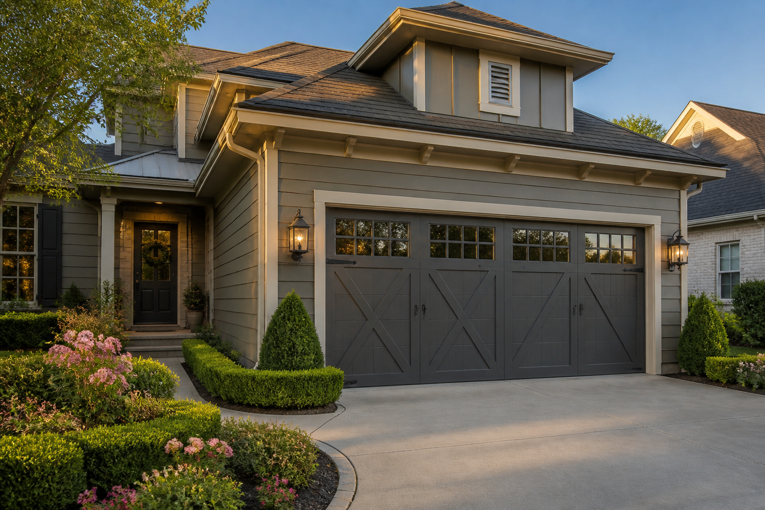 22 Garage Curb Appeal Ideas for Stunning Exteriors