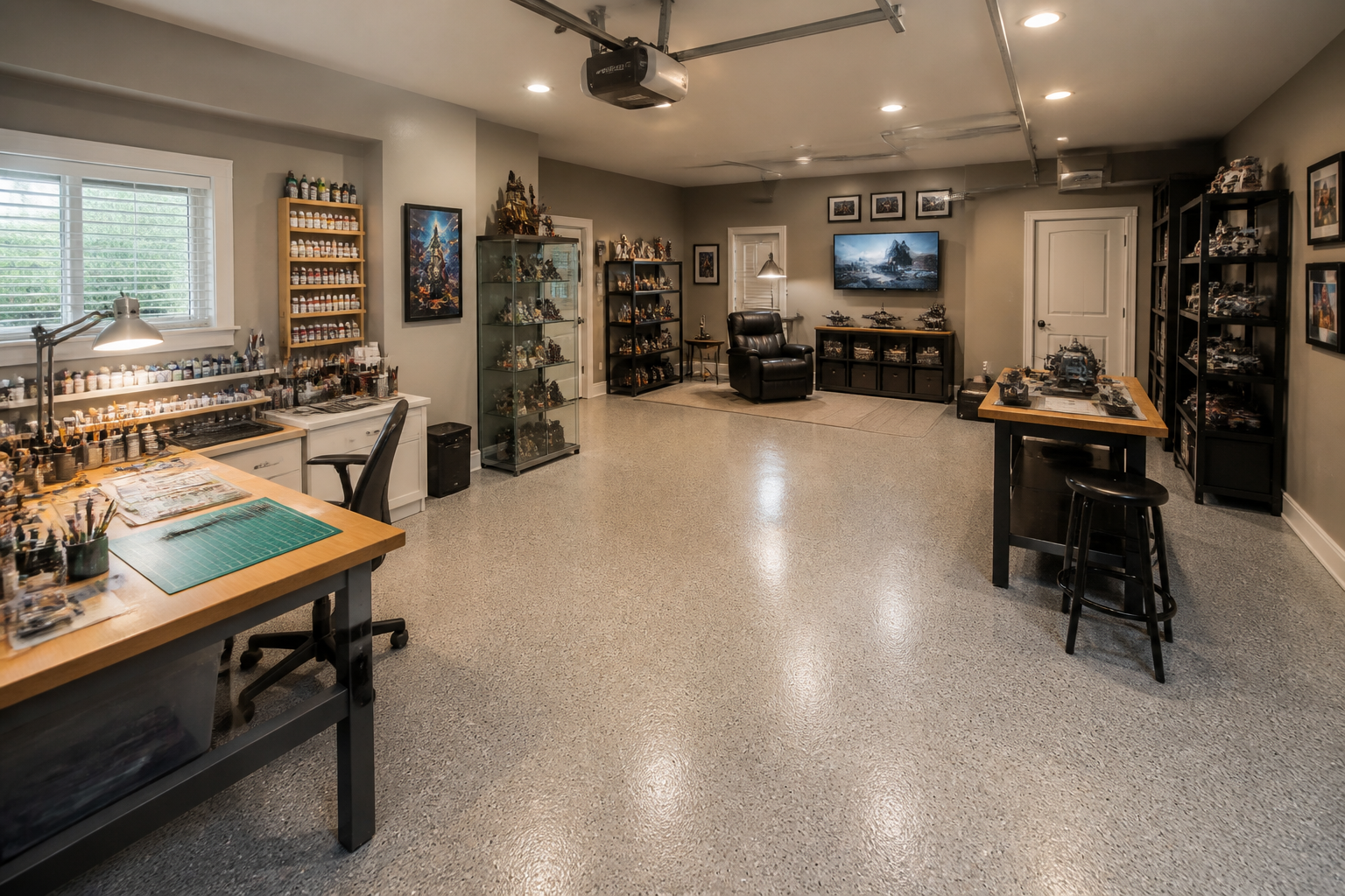 20 Garage Hobby Room Ideas for Creative Spaces