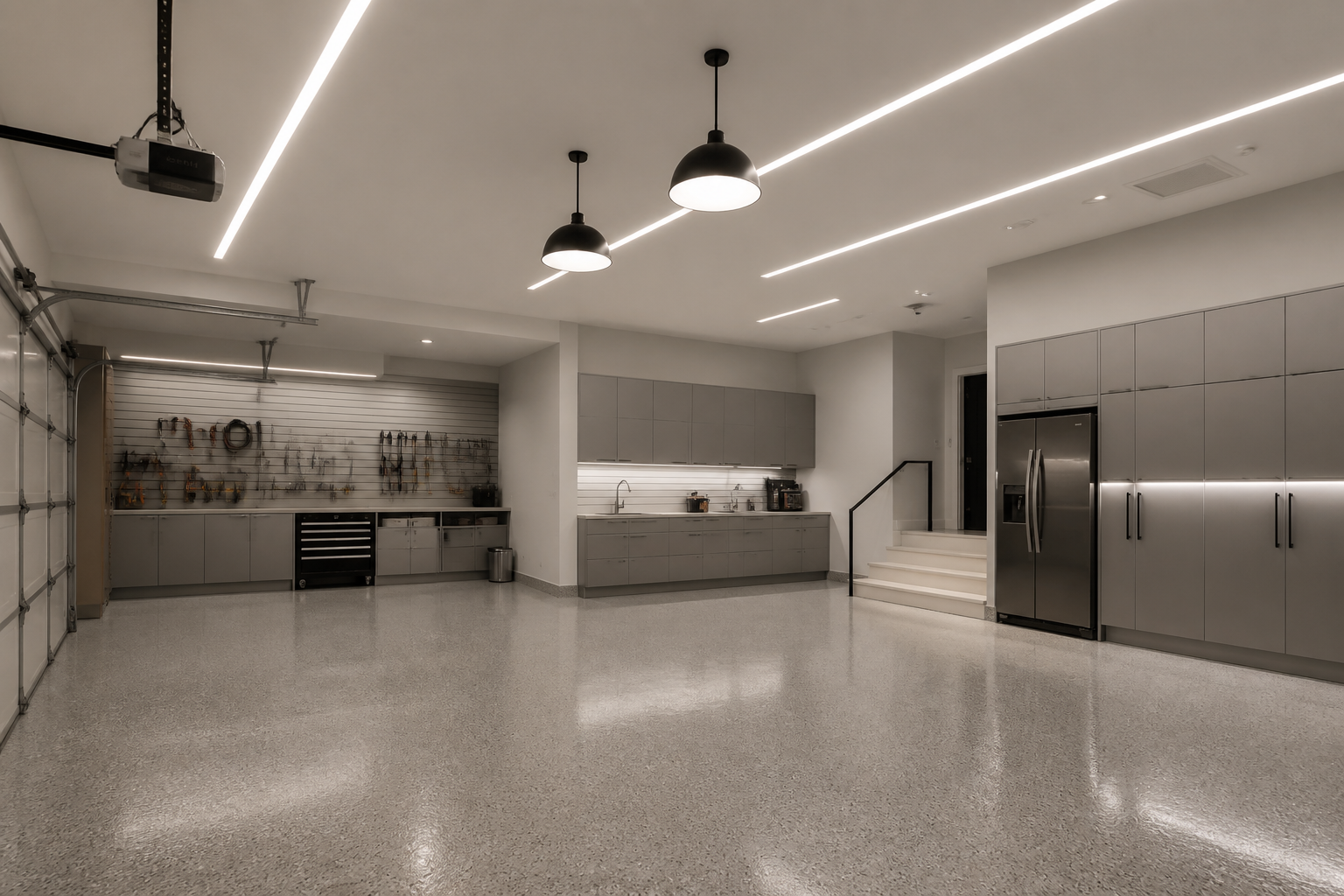 20 Garage Lighting Ideas to Brighten Your Space