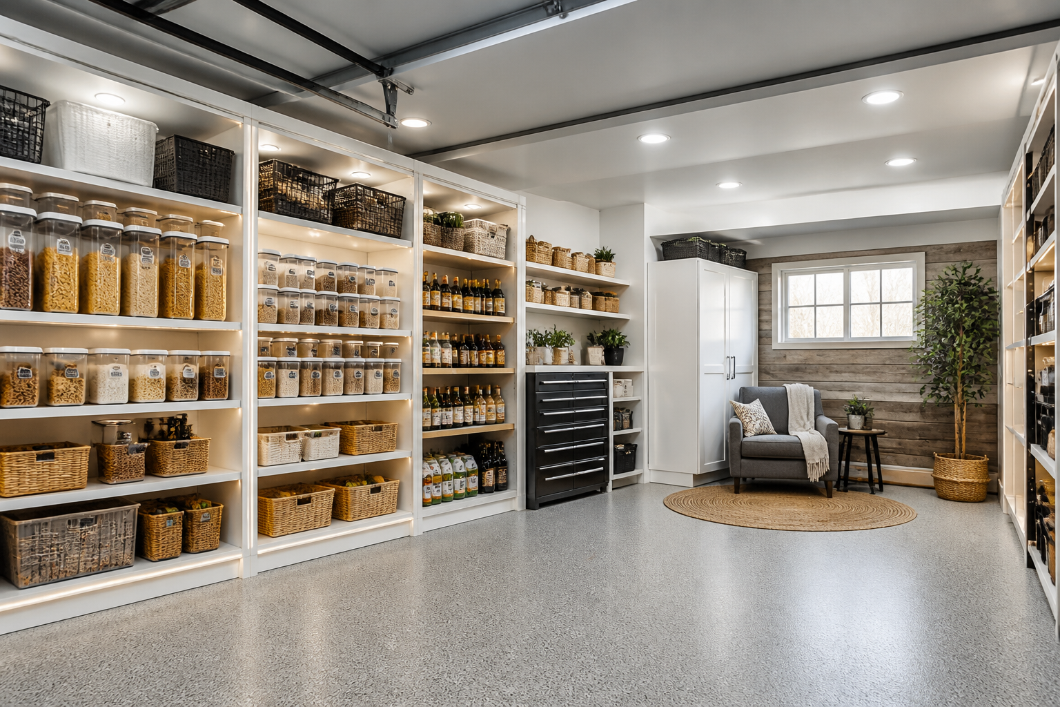 12 Garage Pantry Ideas for Extra Kitchen Storage