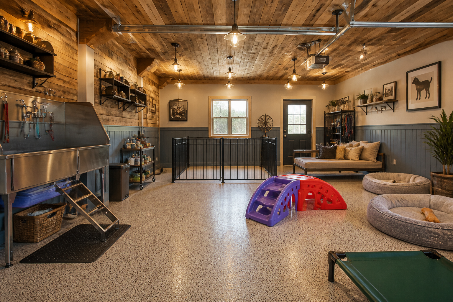 14 Garage Pet Room Ideas for Dogs and Cats