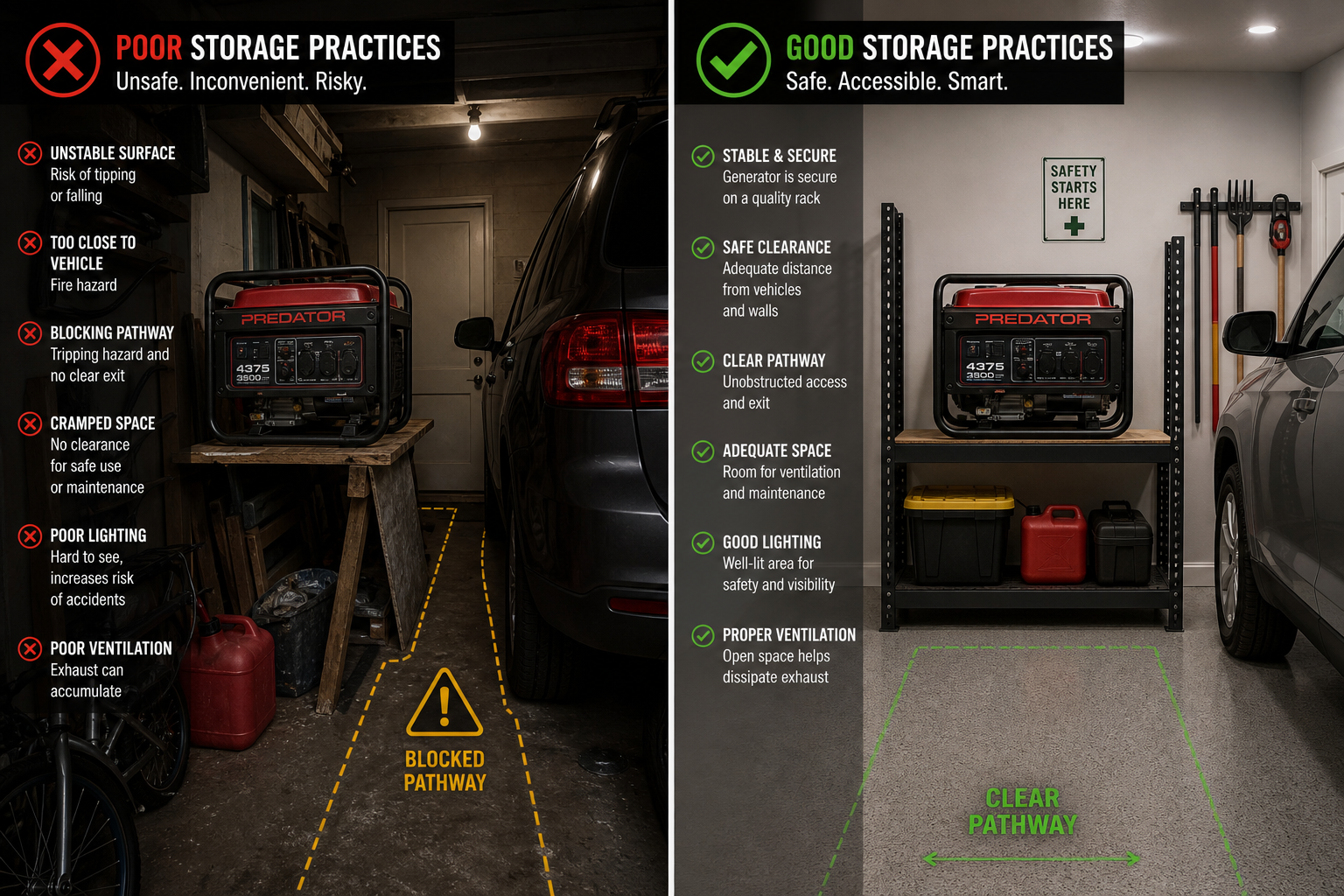 Portable Generator Storage Racks: Honest Reviews & Buyer's Guide