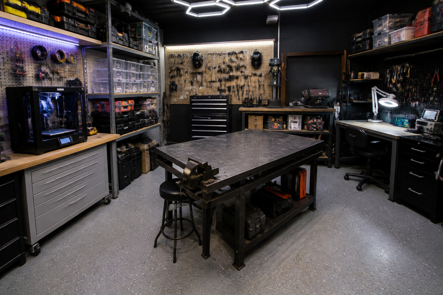15 Industrial Maker Space Ideas for Creative Hobbyists