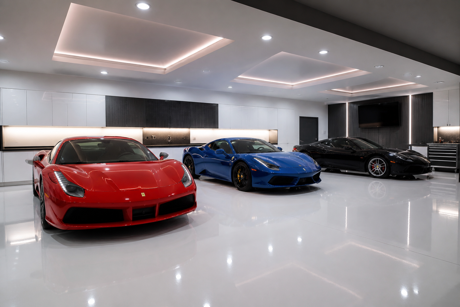 22 Luxury Car Garage Ideas for Showroom Style Spaces