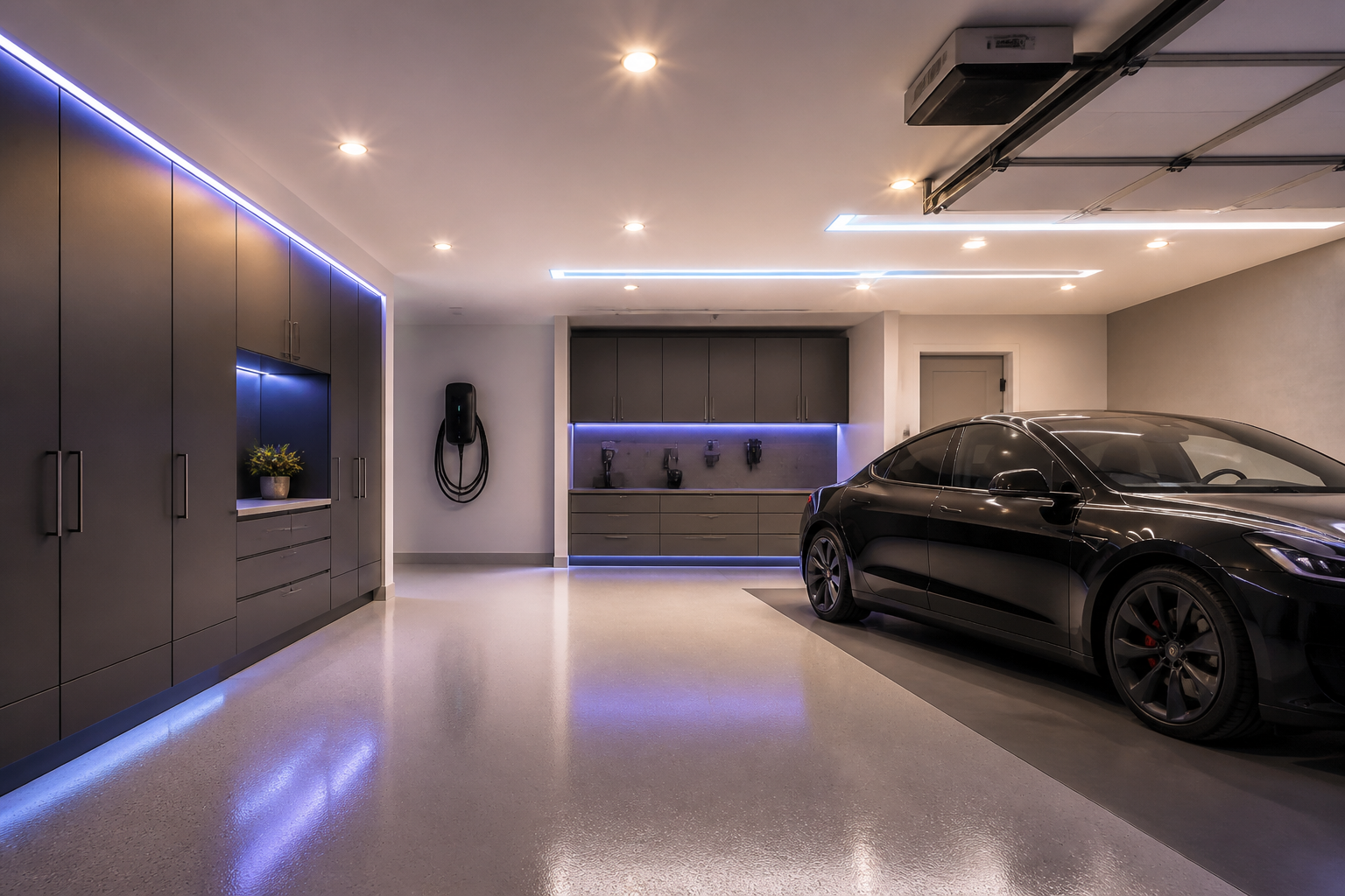 15 Smart Tech Integrated Garage Layout Ideas