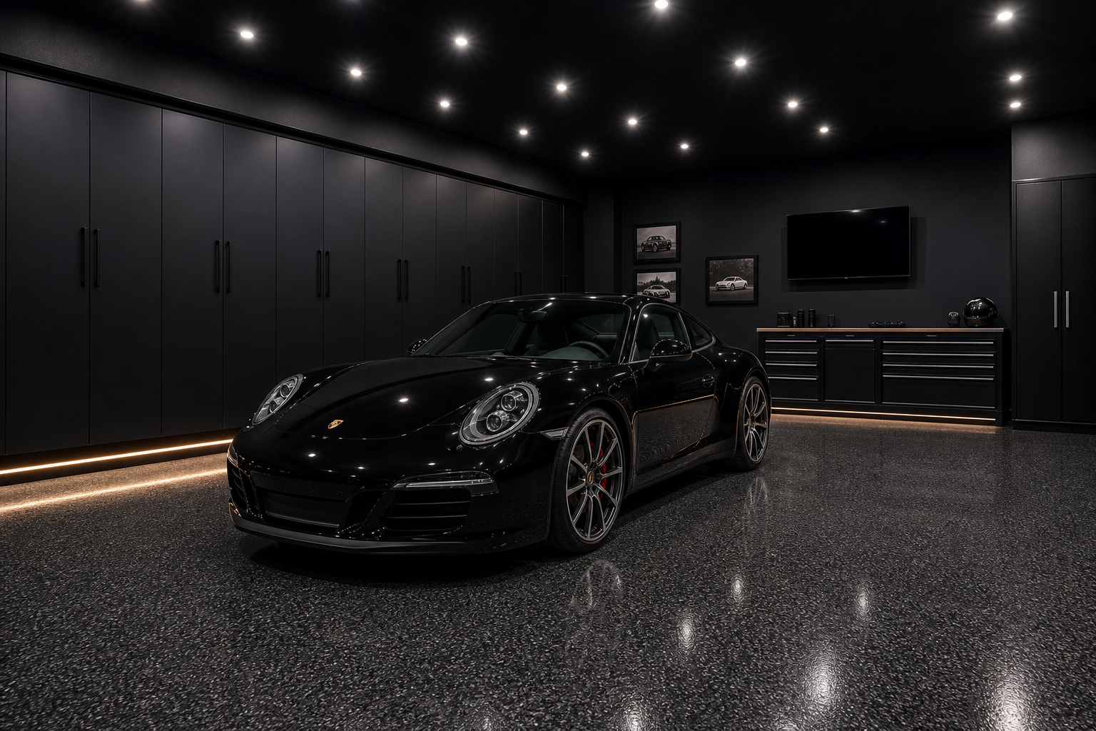 15 Black Garage Ideas for a Bold Modern Look