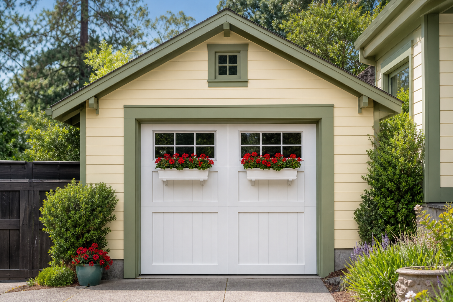 Window Sorround 14 Garage Door Trim Ideas To Frame Your Entry