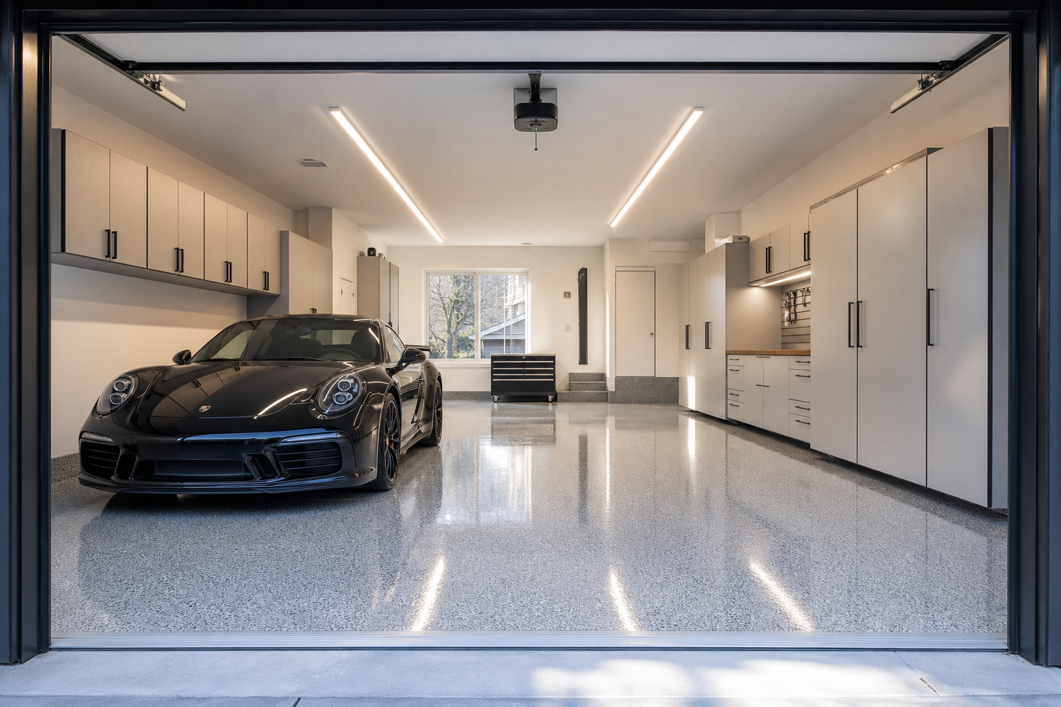 15 Garage Floor Paint Ideas for an Easy Refresh