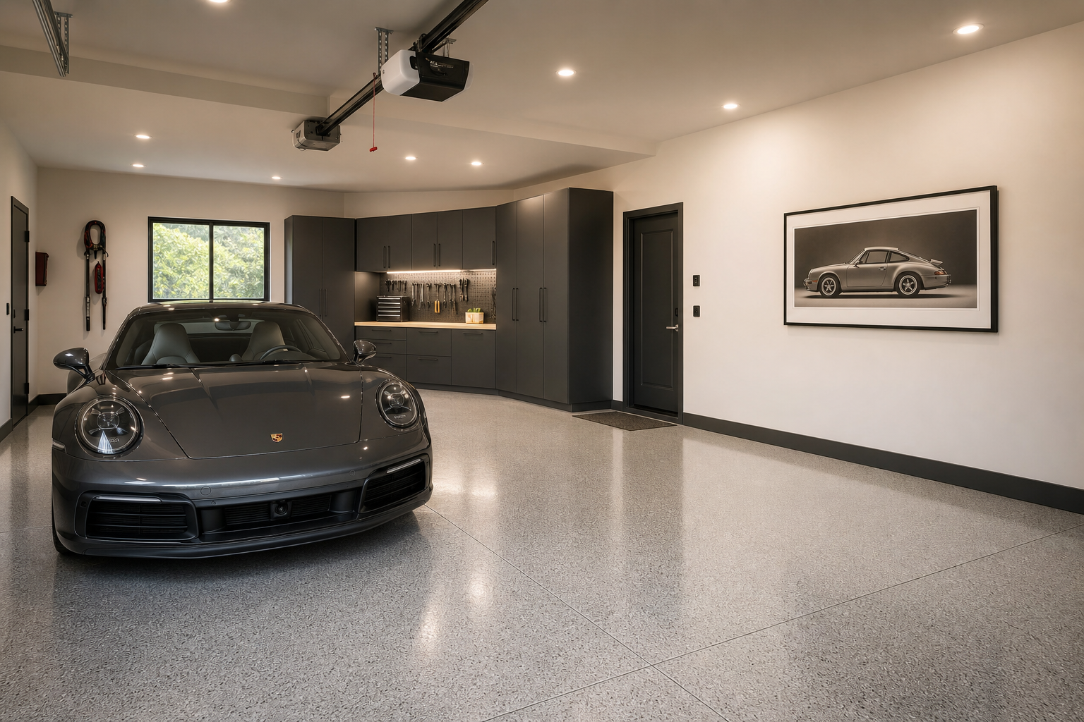 22 Garage Interior Design Ideas for Stylish Spaces