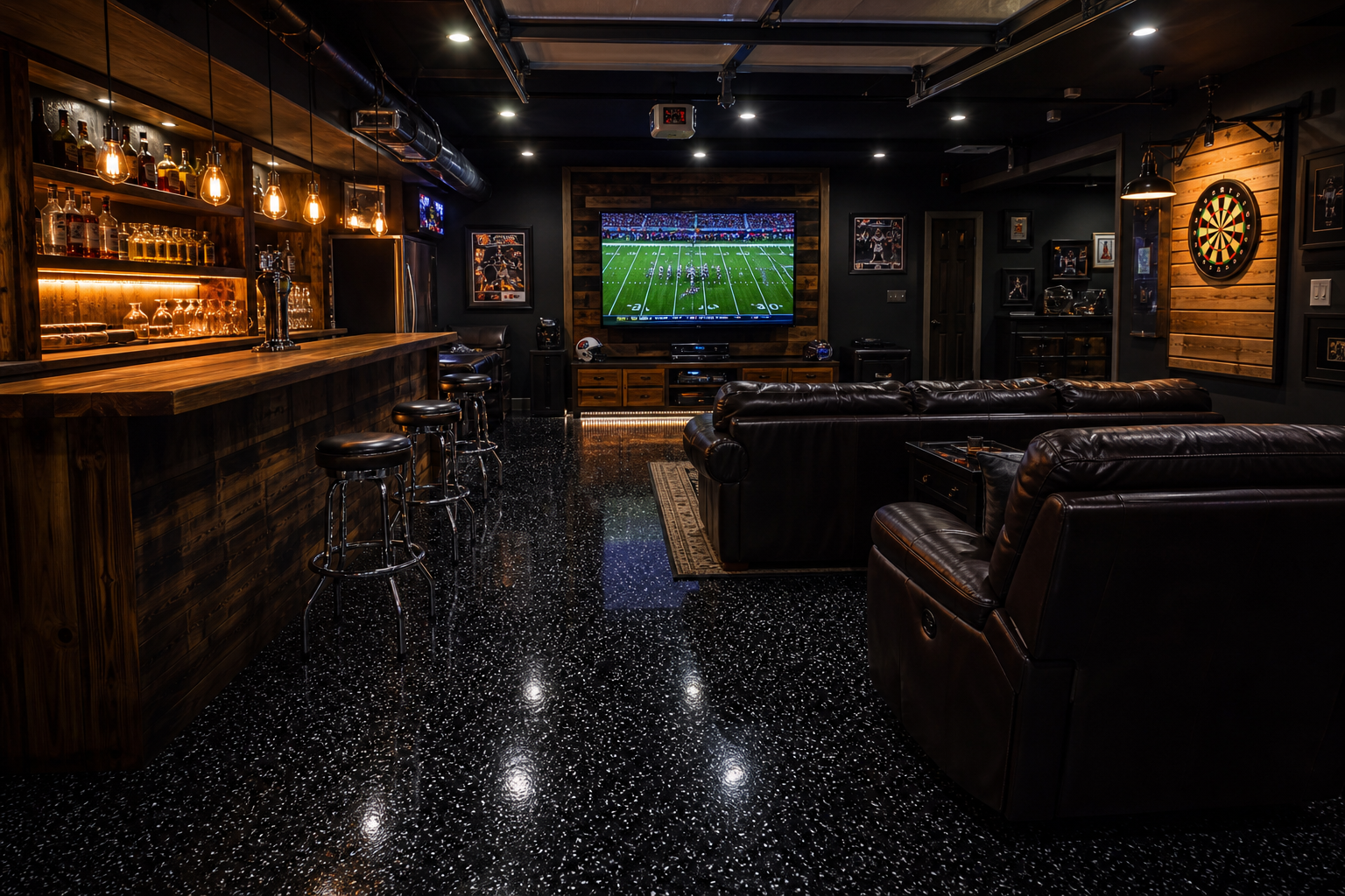 22 Garage Man Cave Ideas for the Ultimate Hangout