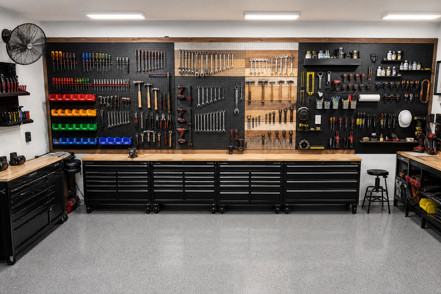 16 Garage Pegboard Ideas for Tool Organization