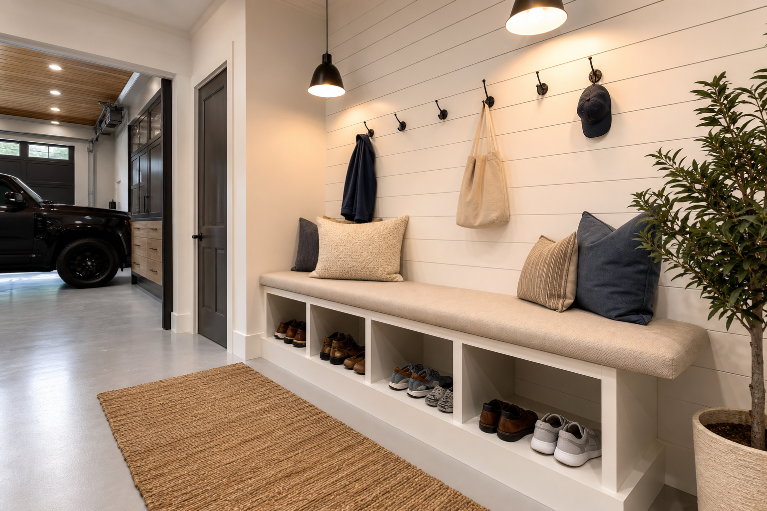 14 Garage Shoe Storage Ideas for a Tidy Entry