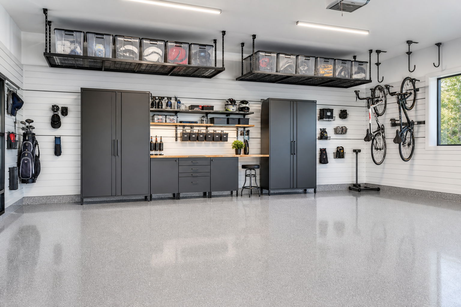 18 Garage Storage System Ideas for Total Organization