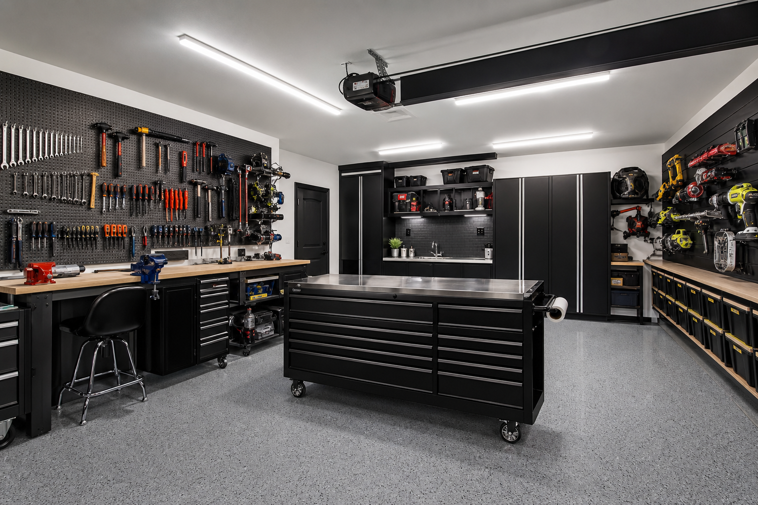 20 Garage Tool Storage Ideas for Easy Access