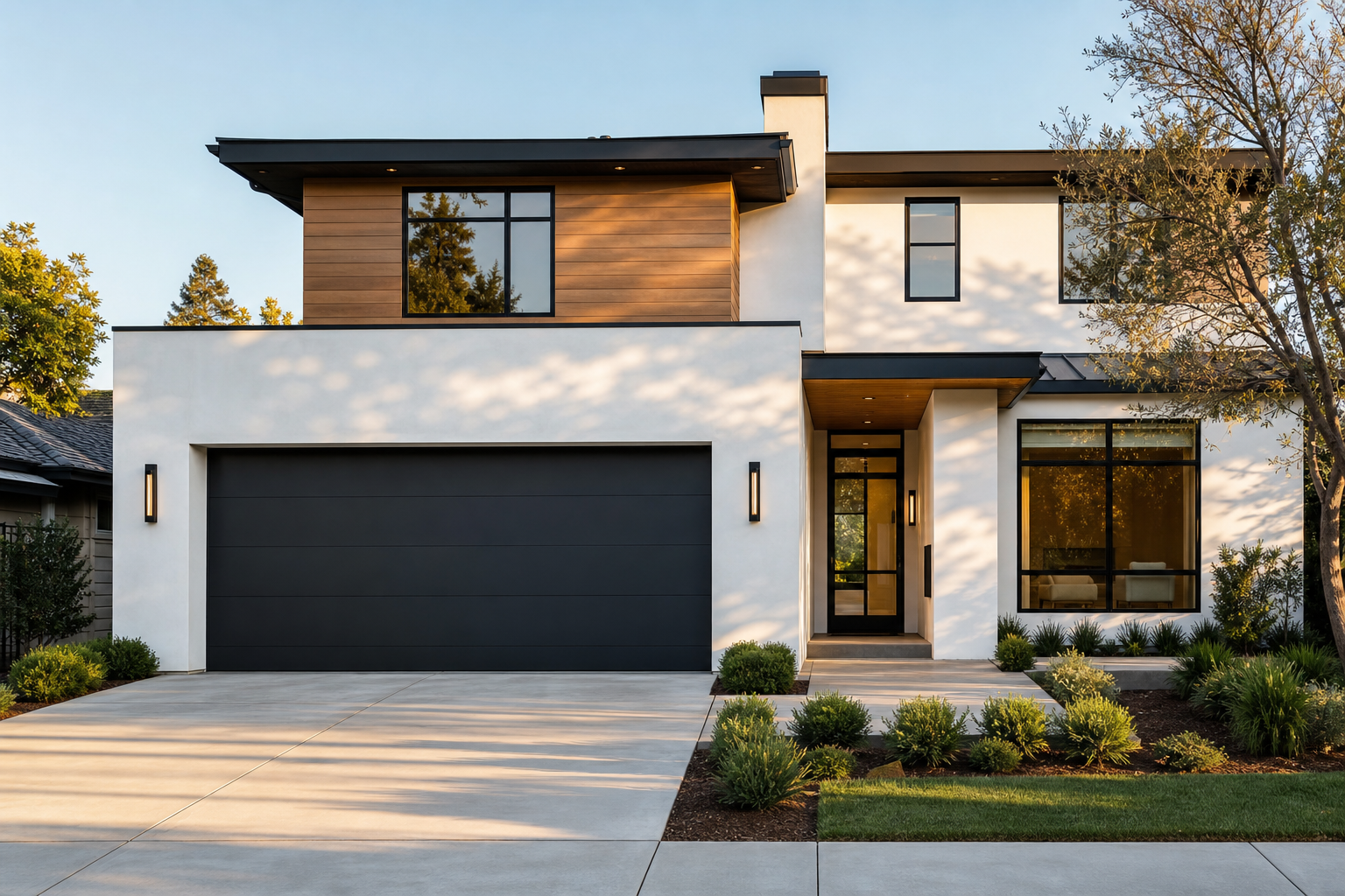 16 Modern Garage Door Ideas for Sleek Curb Appeal