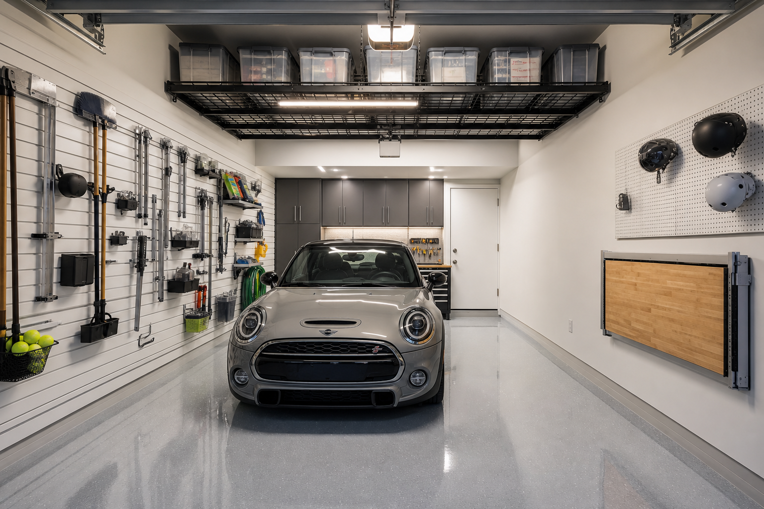 20 Small Garage Ideas to Maximize Tight Spaces